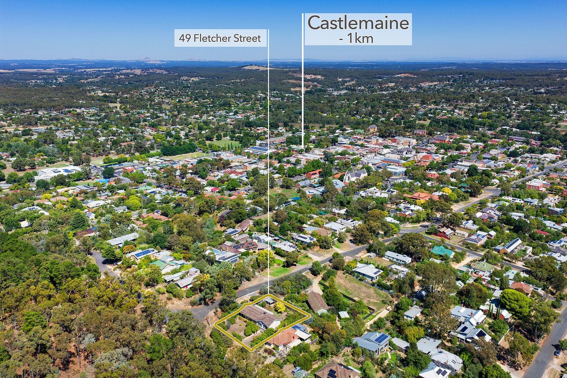 49 Fletcher Street, Castlemaine - Image 1