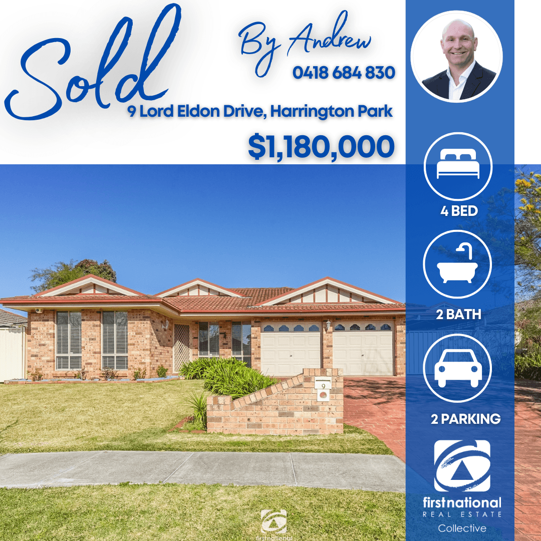 9 Lord Eldon Drive, Harrington Park NSW 2567, Harrington Park - Image 1