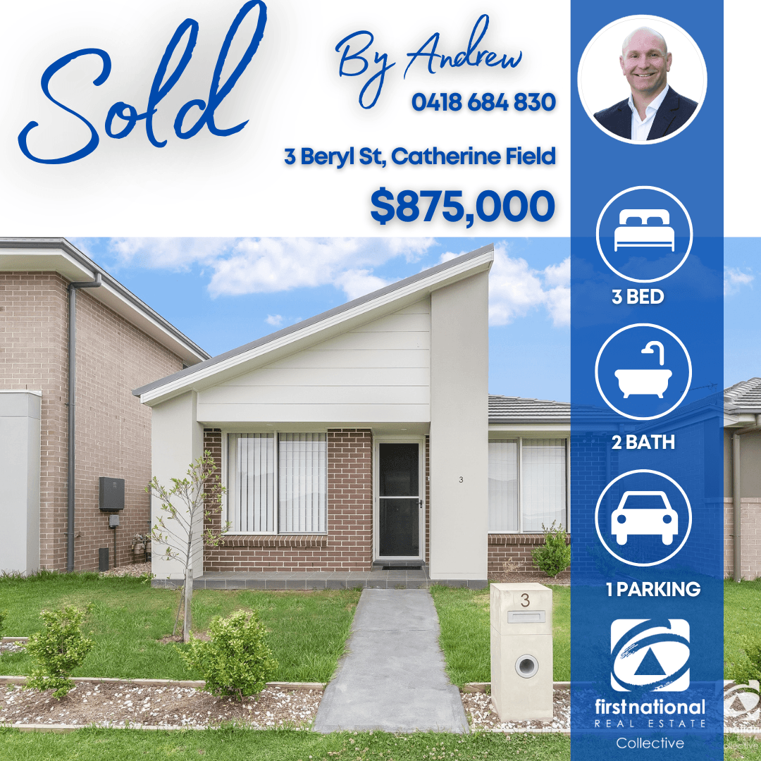 3 Beryl Street, Catherine Field NSW 2557, Catherine Field - Image 1