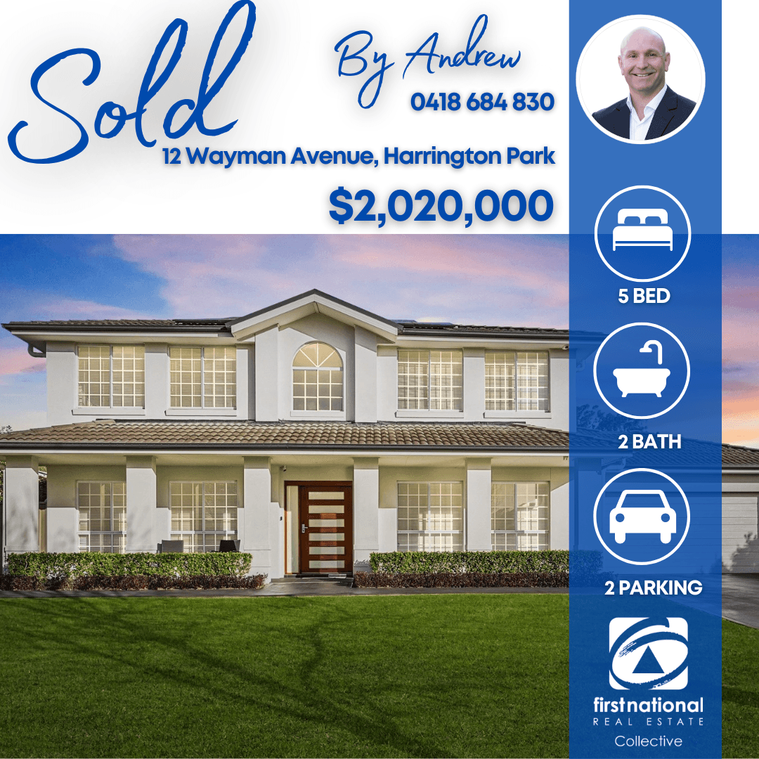 12 Wayman Avenue, Harrington Park NSW 2567, Harrington Park - Image 1