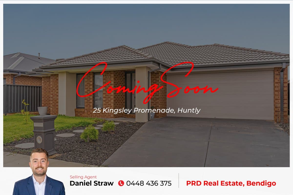 25 Kingsley Promenade, HUNTLY VIC 3551, Huntly - Image 1