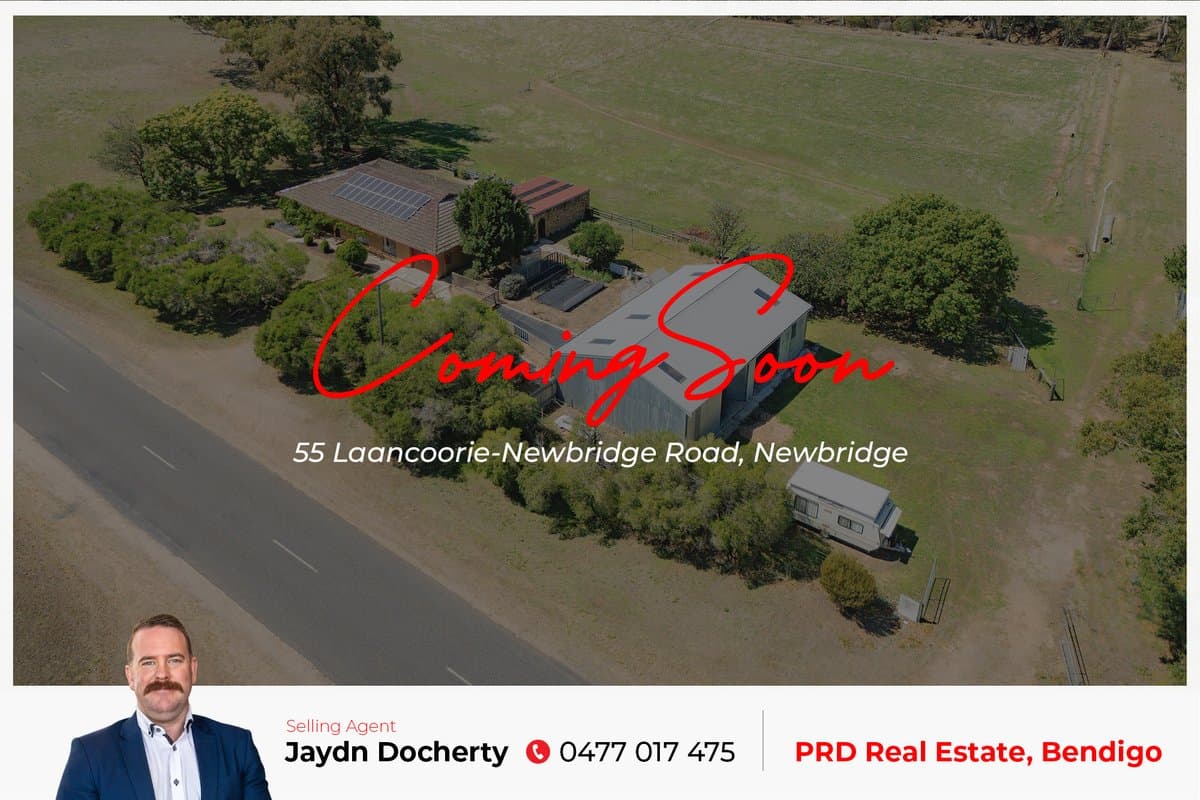 55 Laanecoorie-Newbridge Road, NEWBRIDGE VIC 3551, Newbridge - Image 1