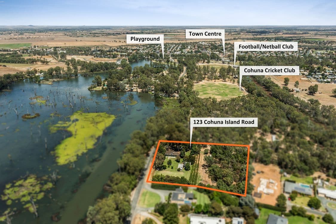 123 Cohuna Island Road, COHUNA, VIC 3568, Cohuna - Image 1