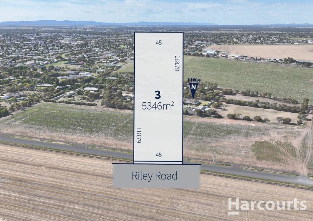 32 (Lot 3) Riley Road, HORSHAM, VIC 3400, Horsham - Image 1