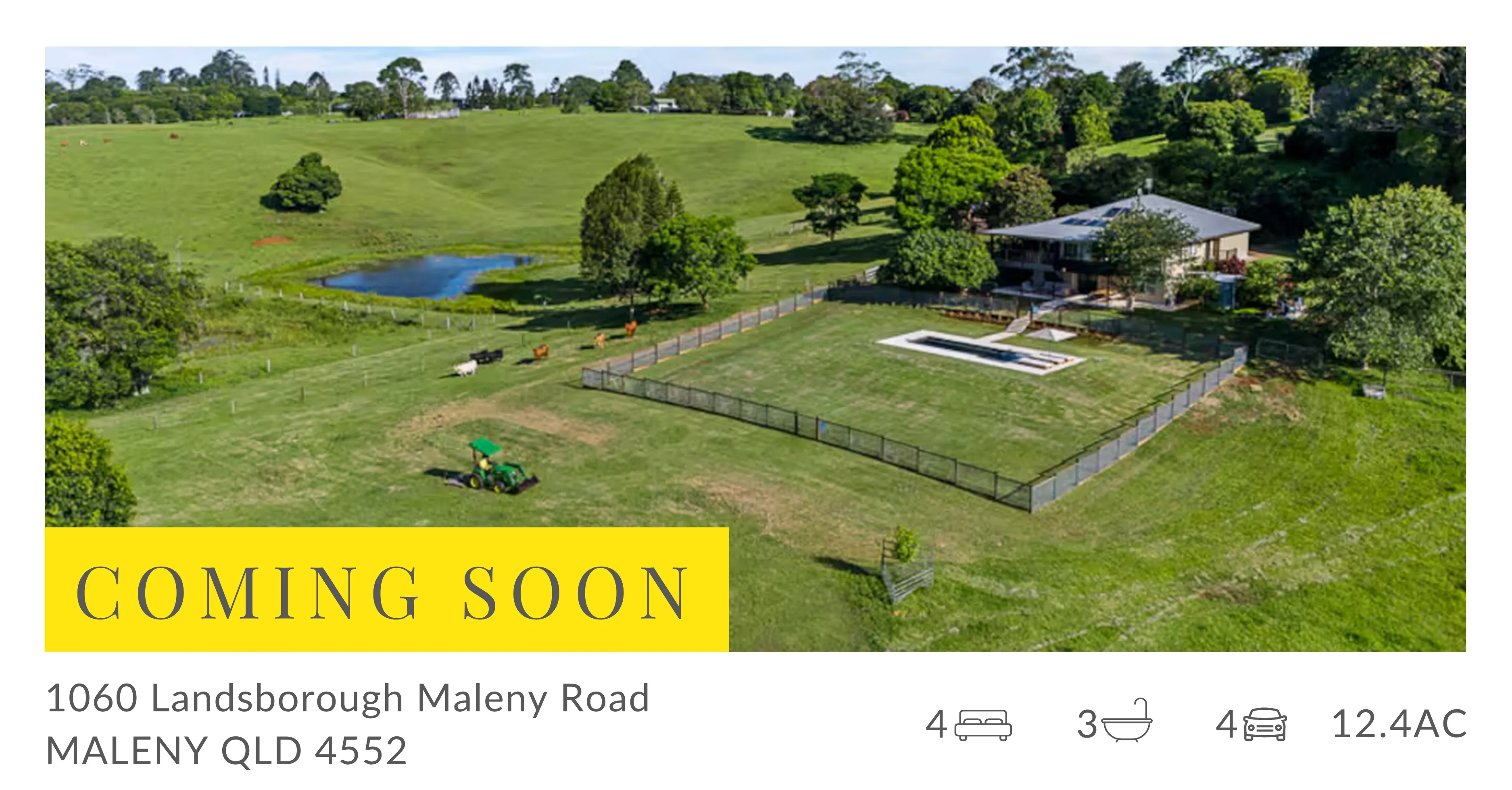 1060 Landsborough - Maleny Road, Maleny QLD 4552, Maleny - Image 1