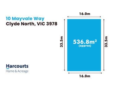 10 Mayvale Way, CLYDE NORTH, VIC 3978, Clyde North - Image 1