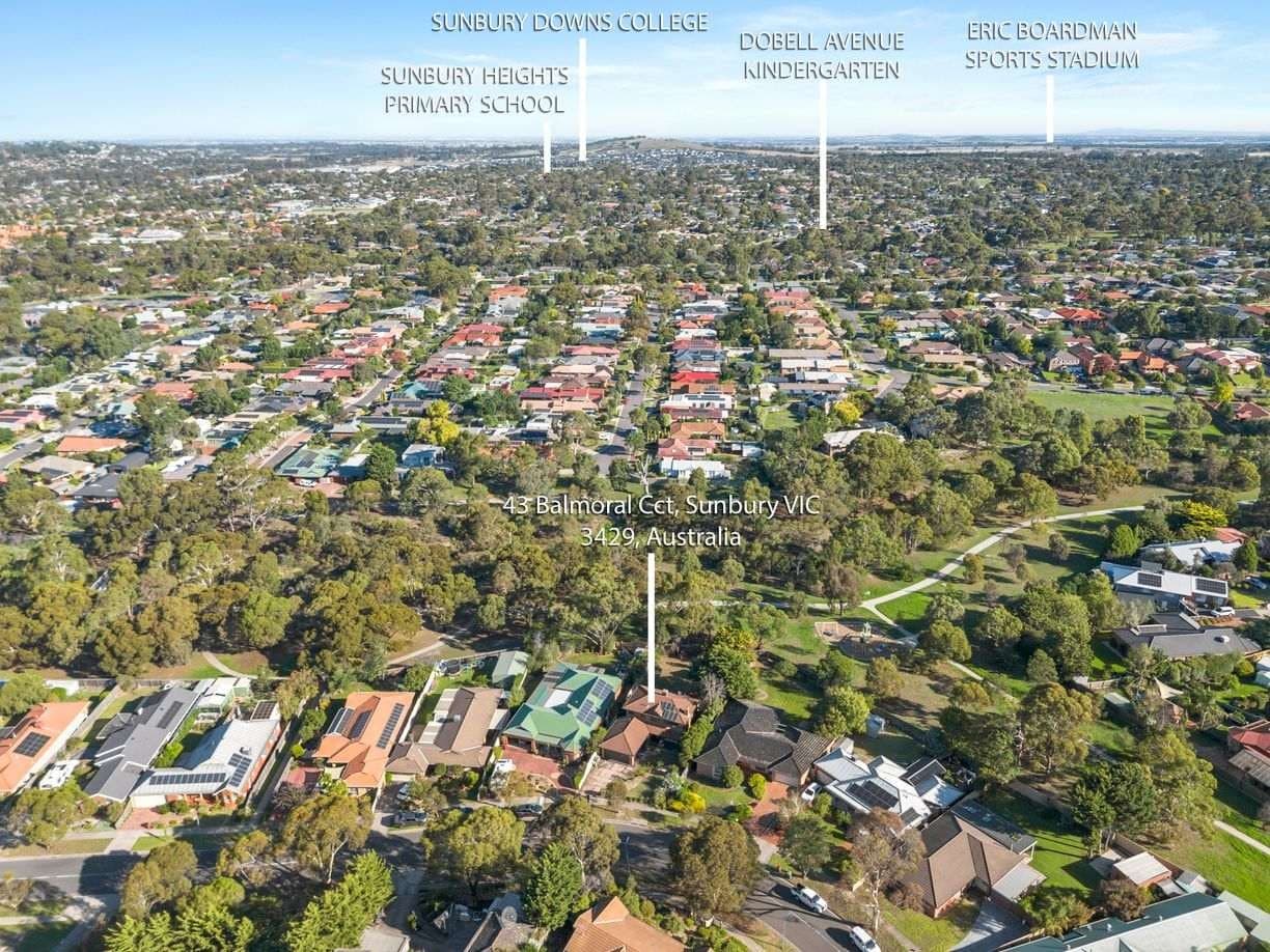 43 Balmoral Circuit, Sunbury, VIC 3429, Sunbury - Image 1