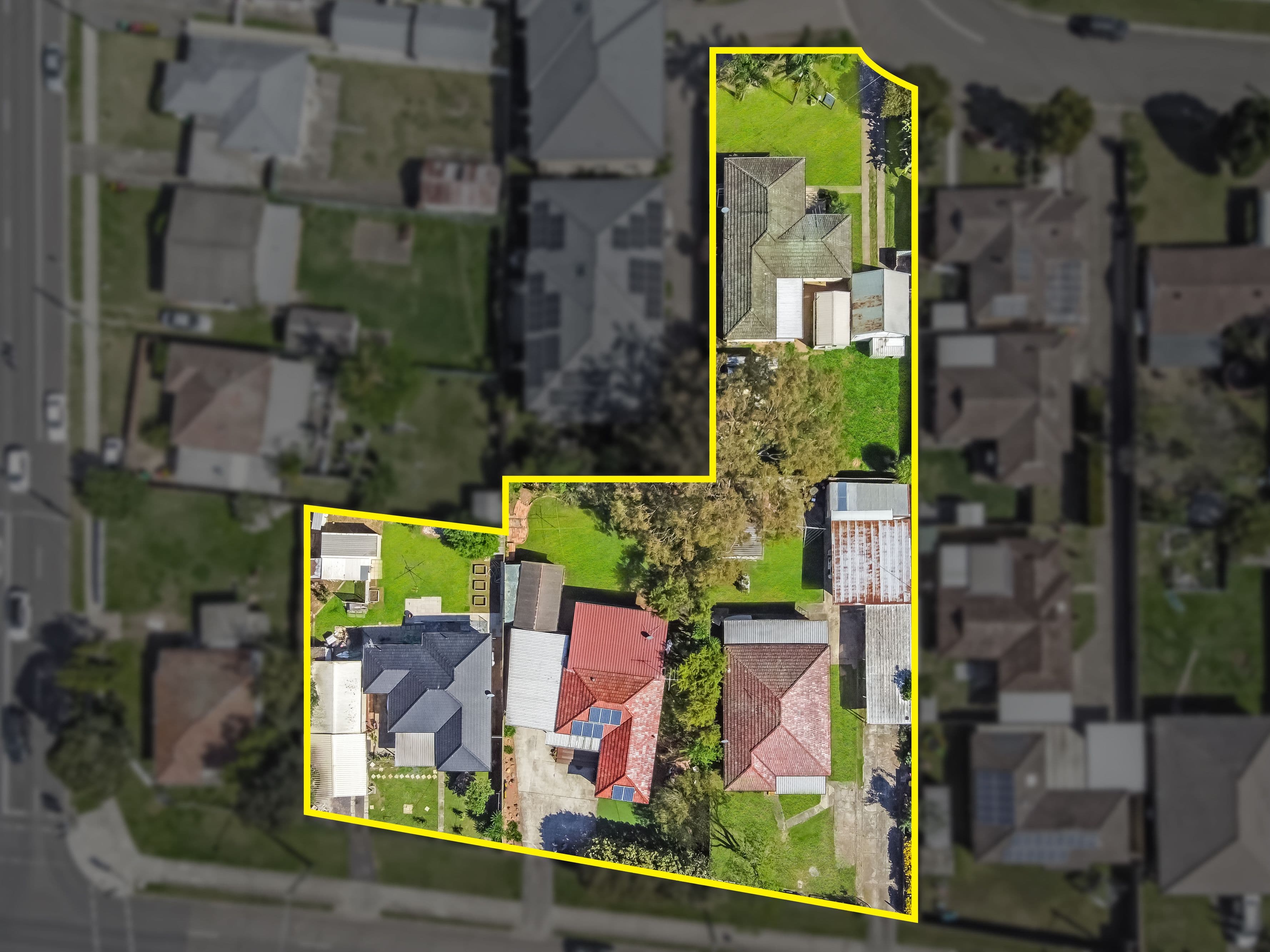 32, 34, 36 Great Western Highway & 15 Algie Crescent, Kingswood NSW 2747, Kingswood - Image 1
