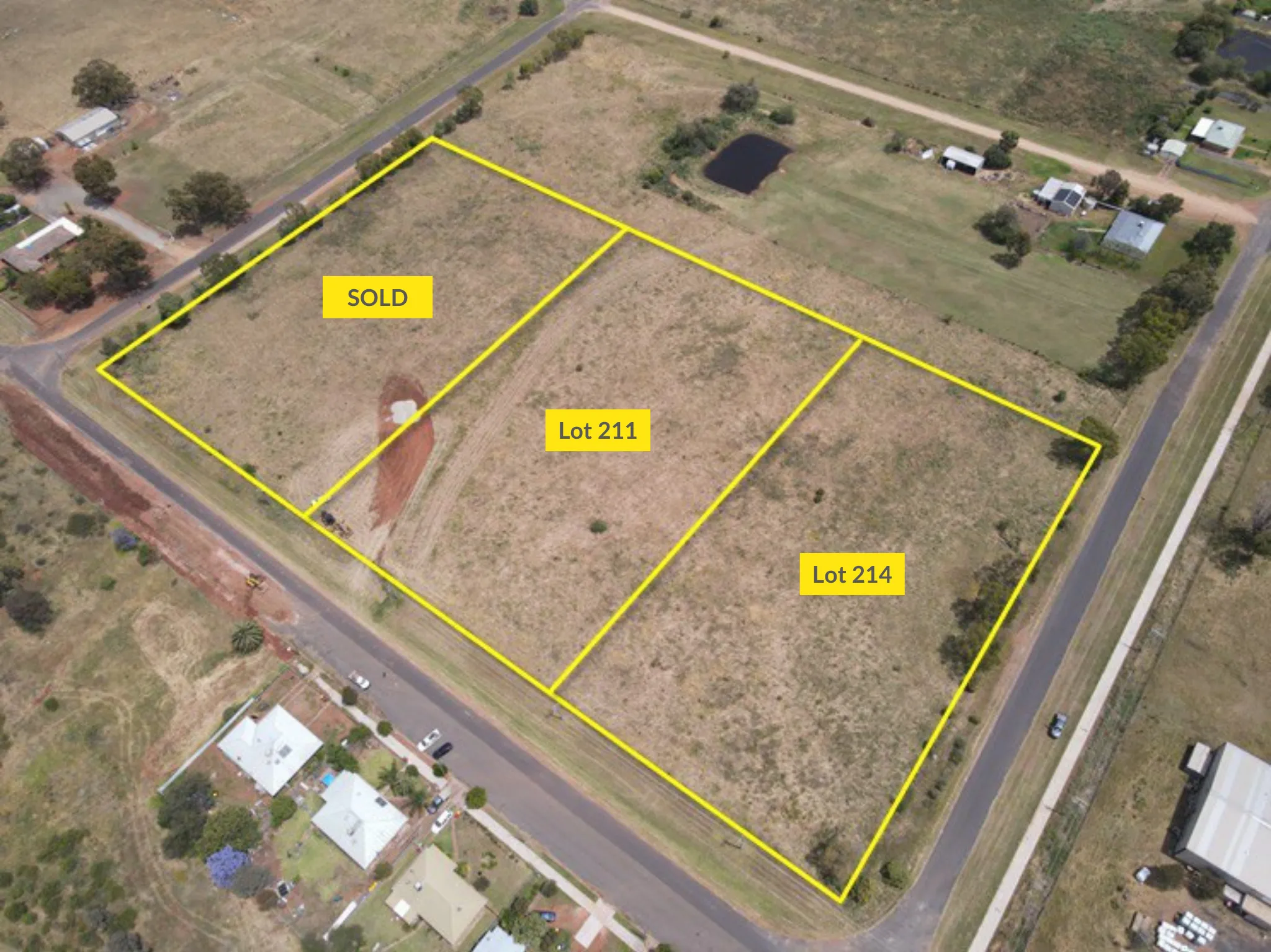 Lot 211 DP755113 Whitton Park Road, Peak Hill NSW 2869, Peak Hill - Image 1