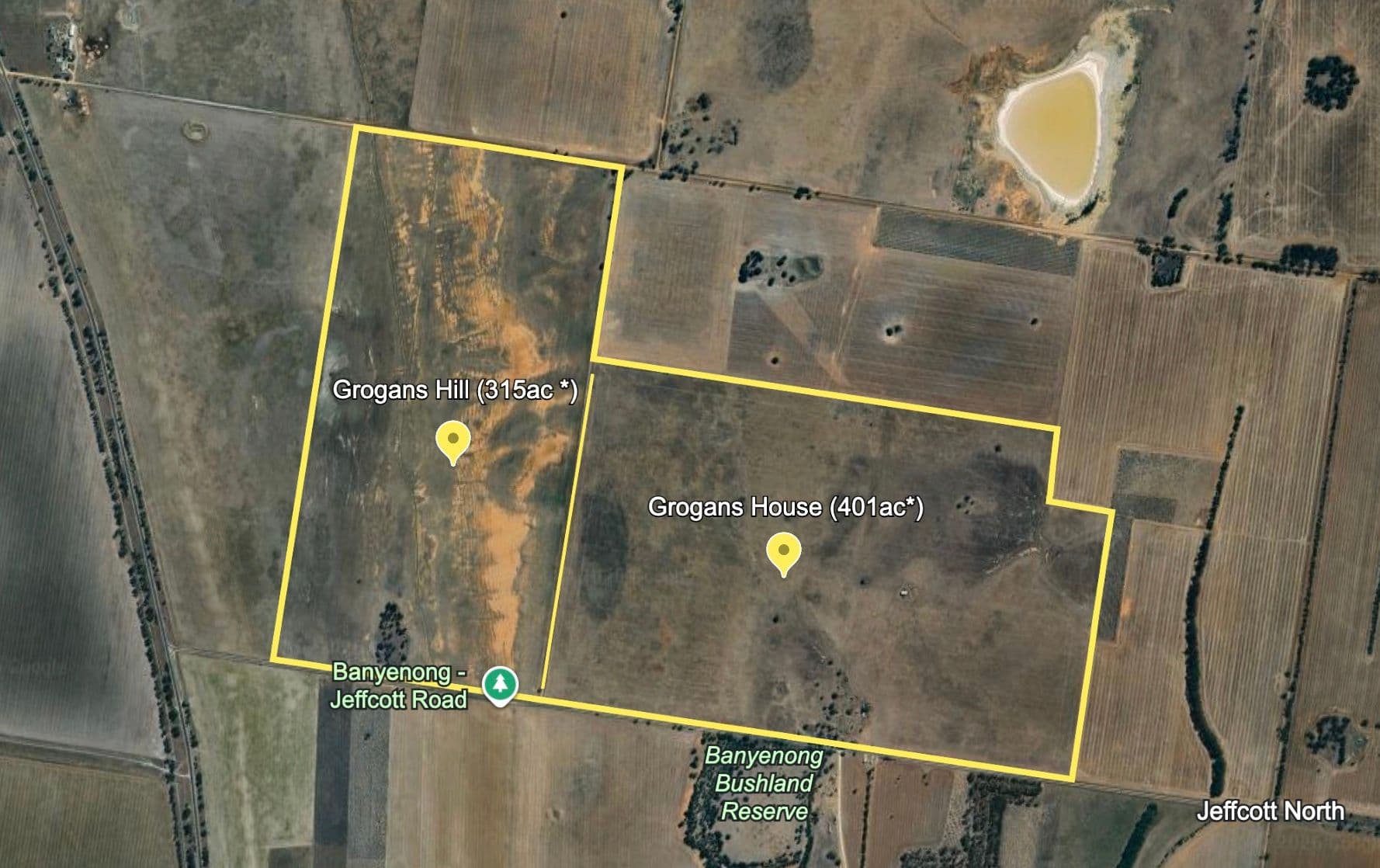'Grogans' Banyenong-Jeffcott Road, Jeffcott North VIC 3480, Jeffcott North - Image 1