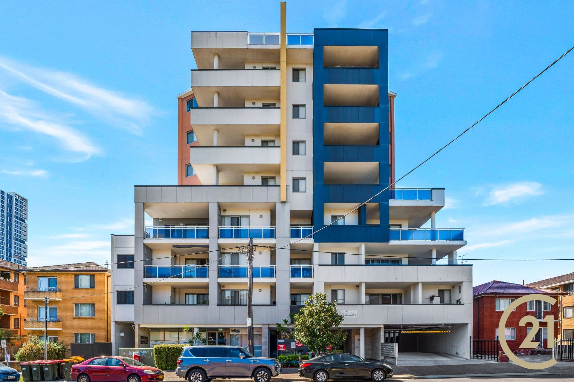 7/74-76 Castlereagh Street, Liverpool, NSW, 2170, Liverpool - Image 1