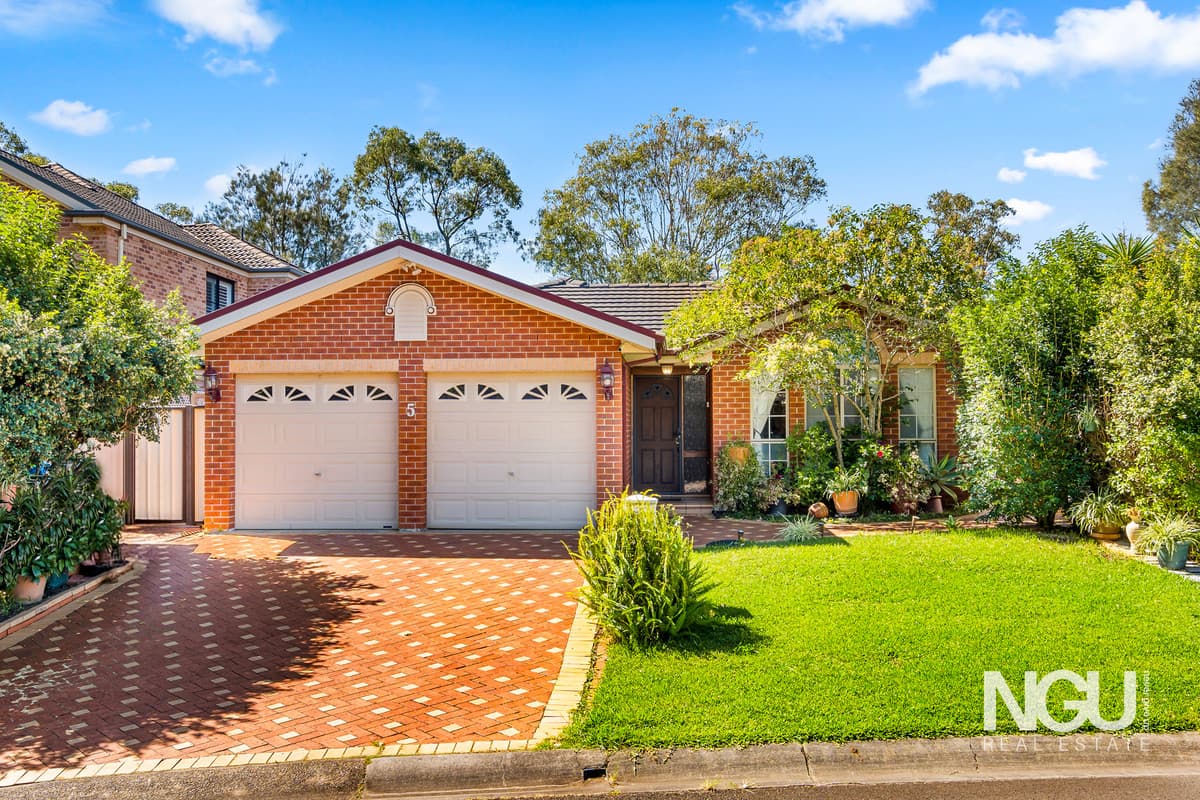 5 Farrier Way, Kellyville Ridge NSW 2155, Kellyville Ridge - Image 1