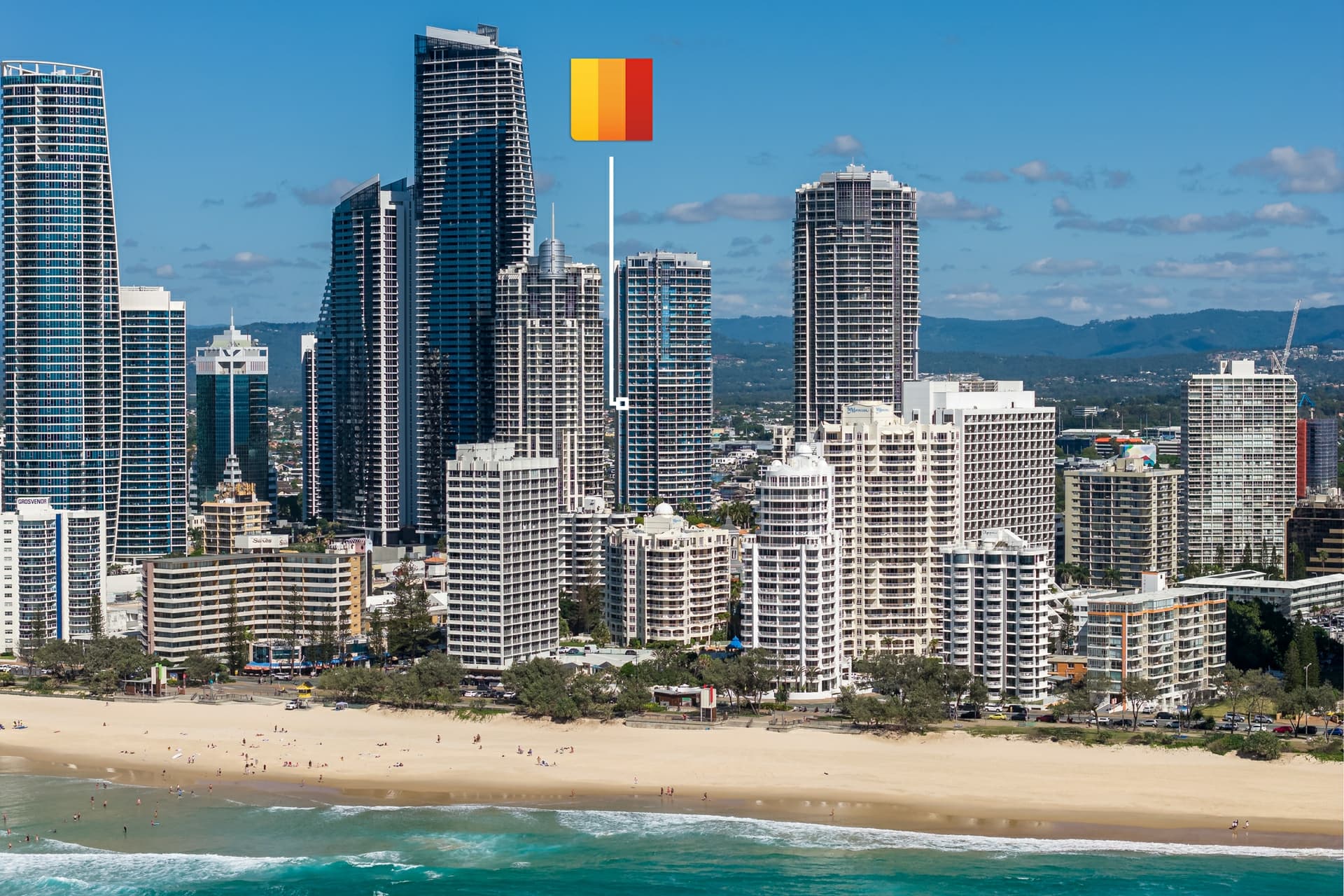 3236/23 Ferny Avenue, Surfers Paradise, Surfers Paradise - Image 1