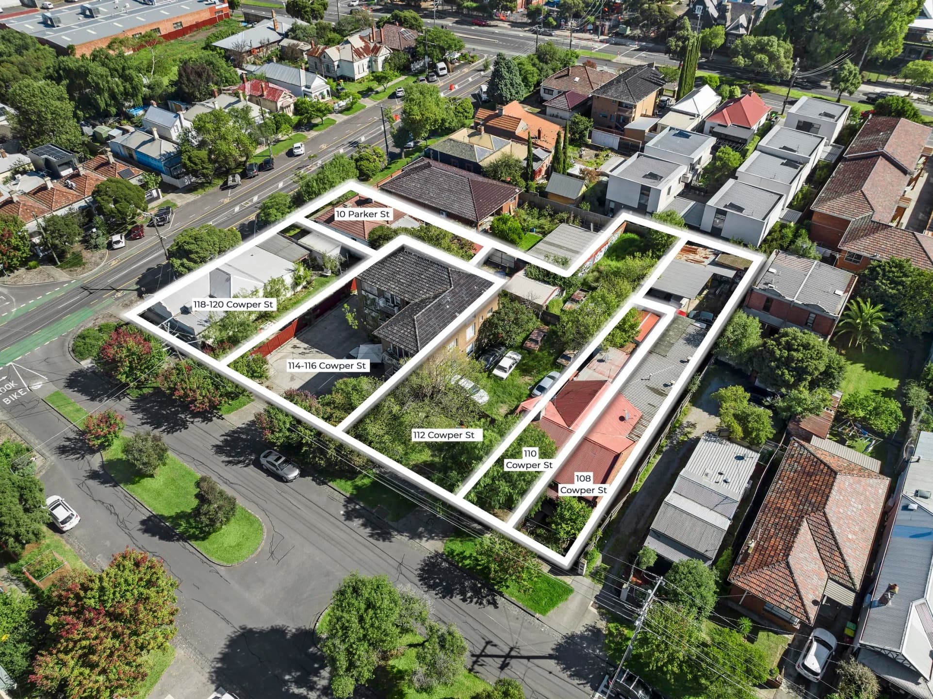 108 - 120 Cowper Street & 10 Parker Street, Footscray VIC 3011, Footscray - Image 1