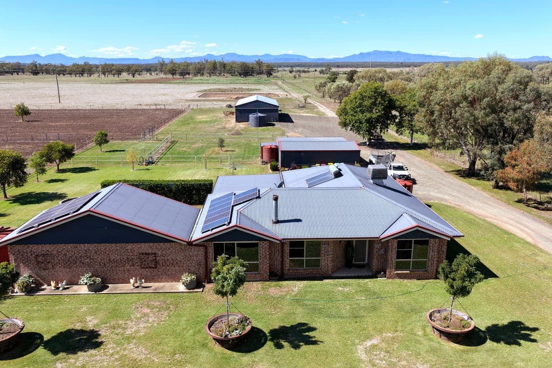 163 Old Gunnedah Road, NARRABRI, NSW 2390, Narrabri - Image 1