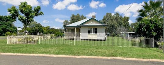 133 Fir Street, BARCALDINE, QLD 4725, Barcaldine - Image 1