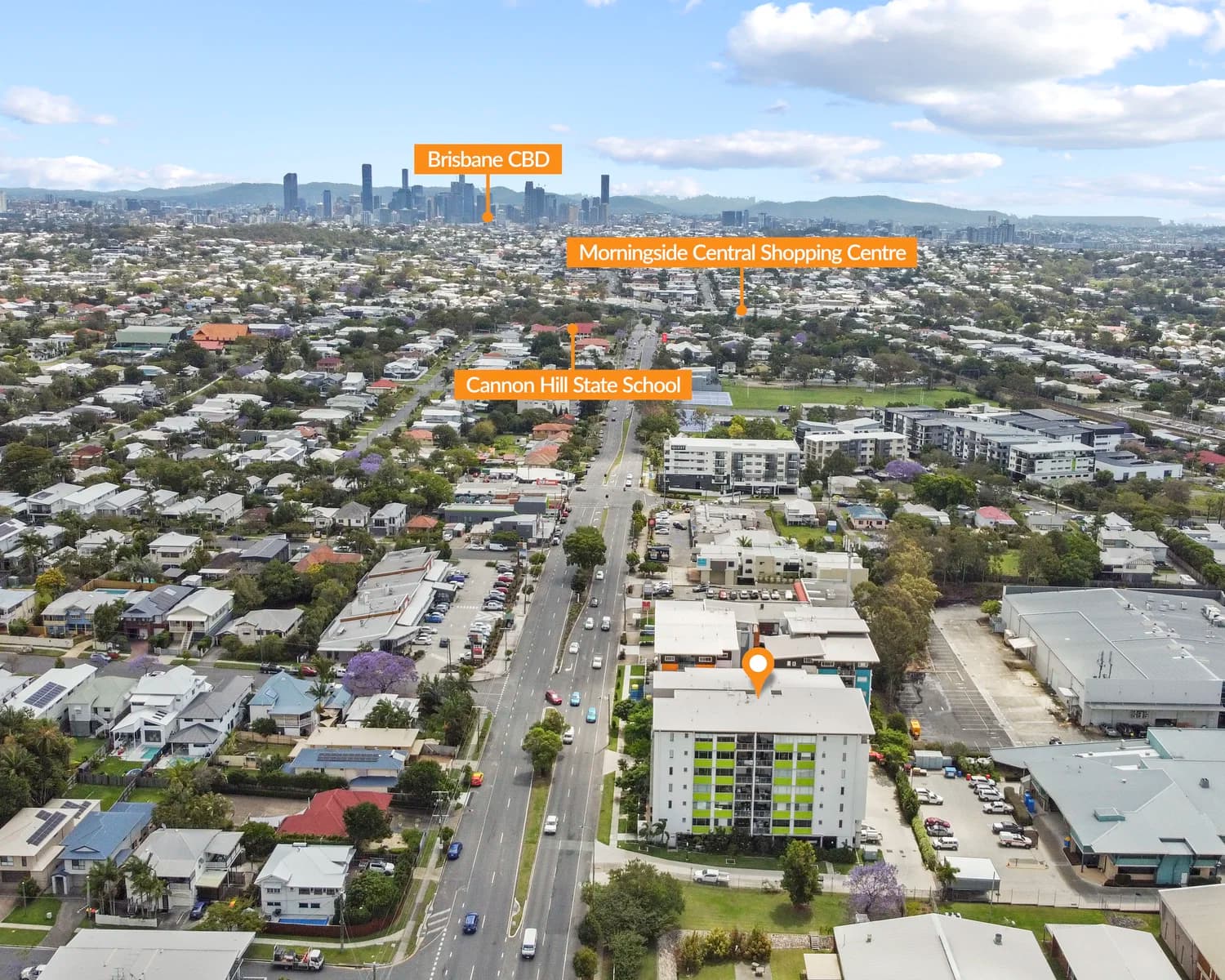 142/986 Wynnum Road, Cannon Hill, QLD, 4170, Cannon Hill - Image 1