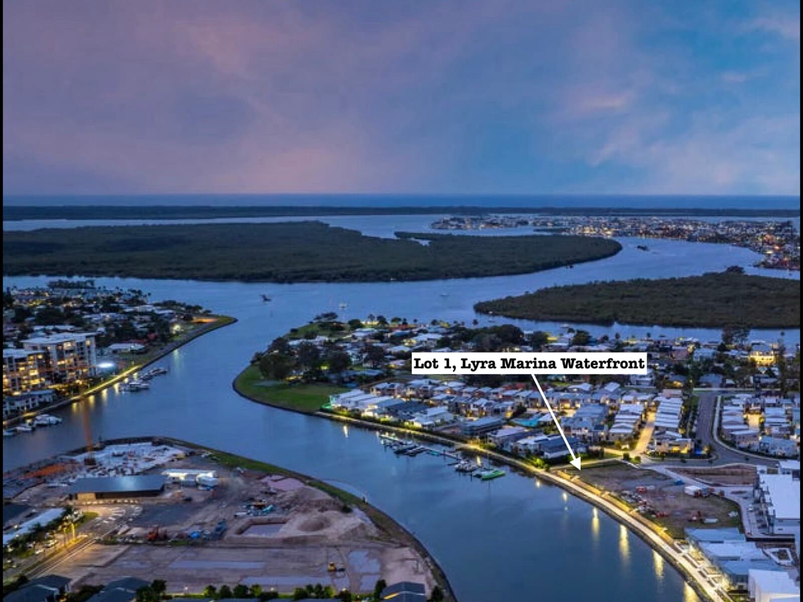 Lot 1 Lyra Marina Waterfront Hope Island QLD 4212, Hope Island - Image 1
