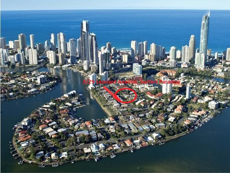 3 ‘Poinciana Lodge’/29 Leonard Avenue, Surfers Paradise, QLD, 4217, Surfers Paradise - Image 1