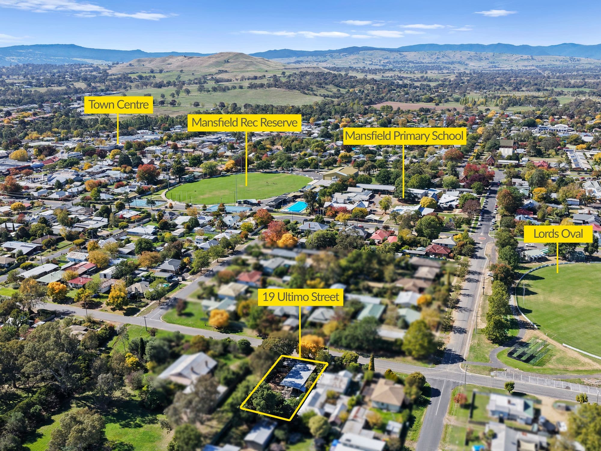 19 Ultimo Street, Mansfield VIC 3722, Mansfield - Image 1