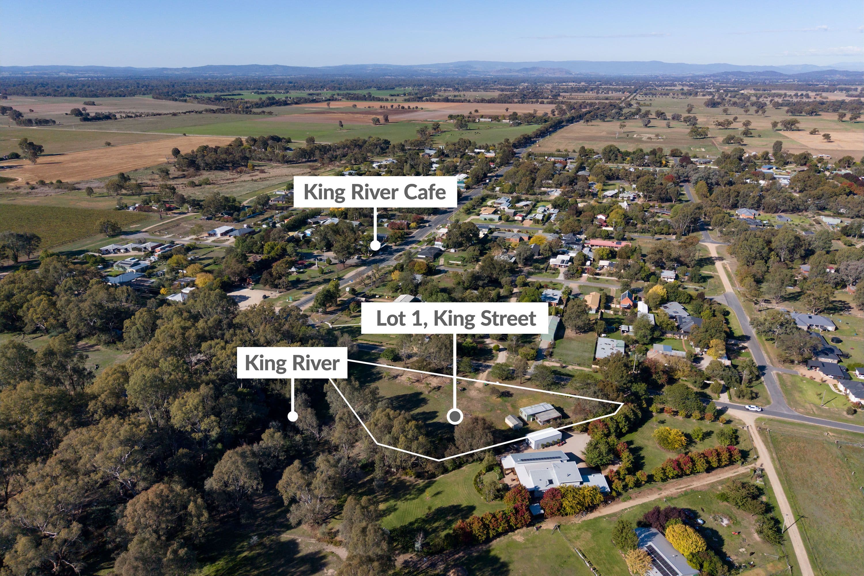 Lot 1 King Street, Oxley VIC 3678, Oxley - Image 1