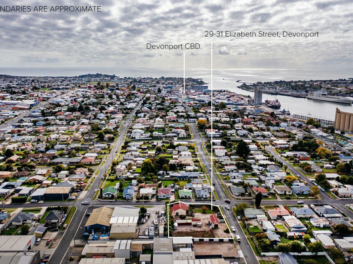 29-31 Elizabeth Street, DEVONPORT, Devonport - Image 1