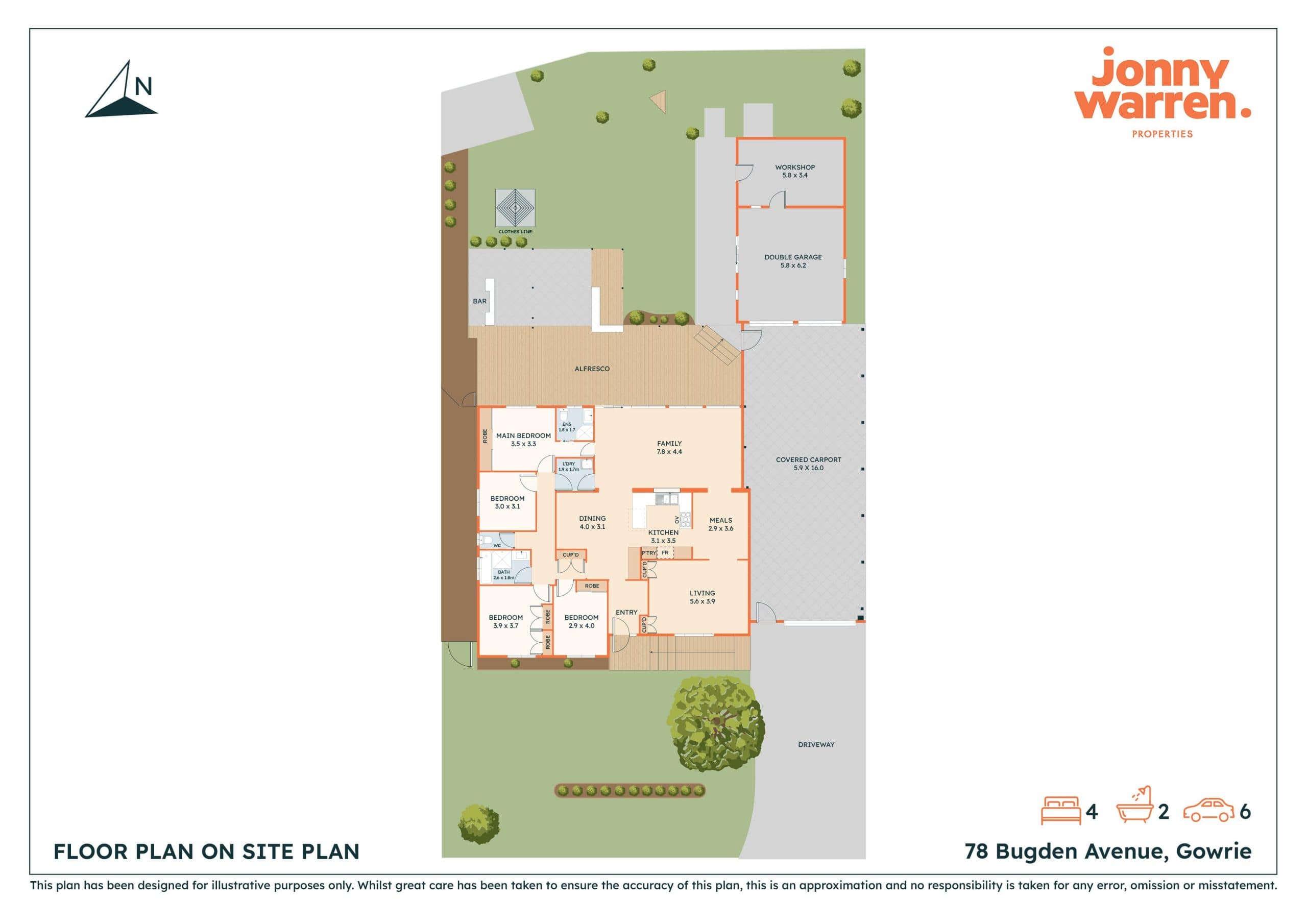 78 Bugden Avenue, Gowrie 2904, Gowrie - Image 1