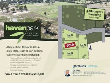 Haven Park Estate, HAVEN, VIC 3401, Haven - Image 1