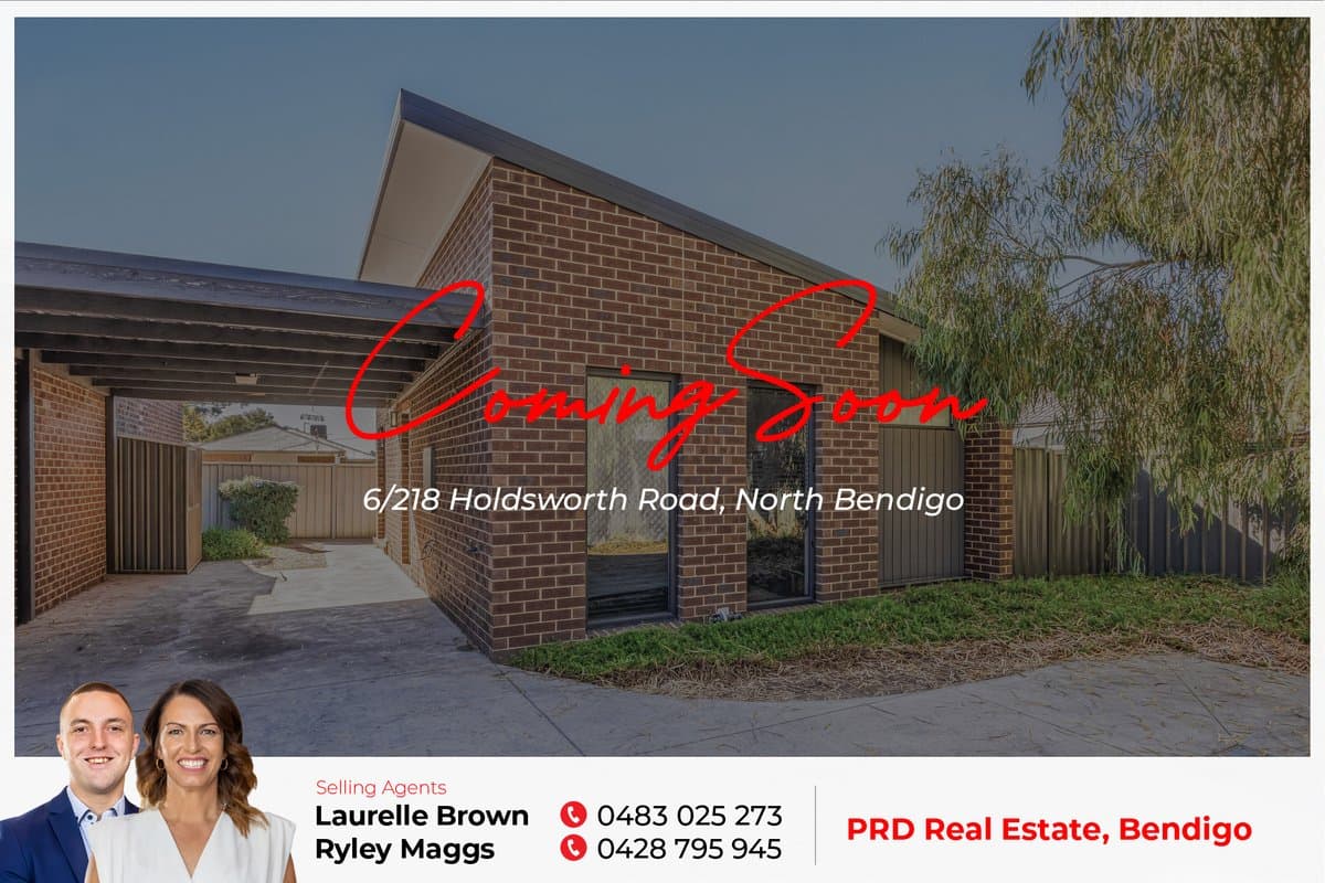 6/218 Holdsworth Road, NORTH BENDIGO VIC 3550, North Bendigo - Image 1