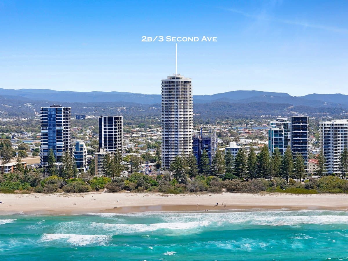 2B/3 Second Avenue, Burleigh Heads QLD 4220, Burleigh Heads - Image 1