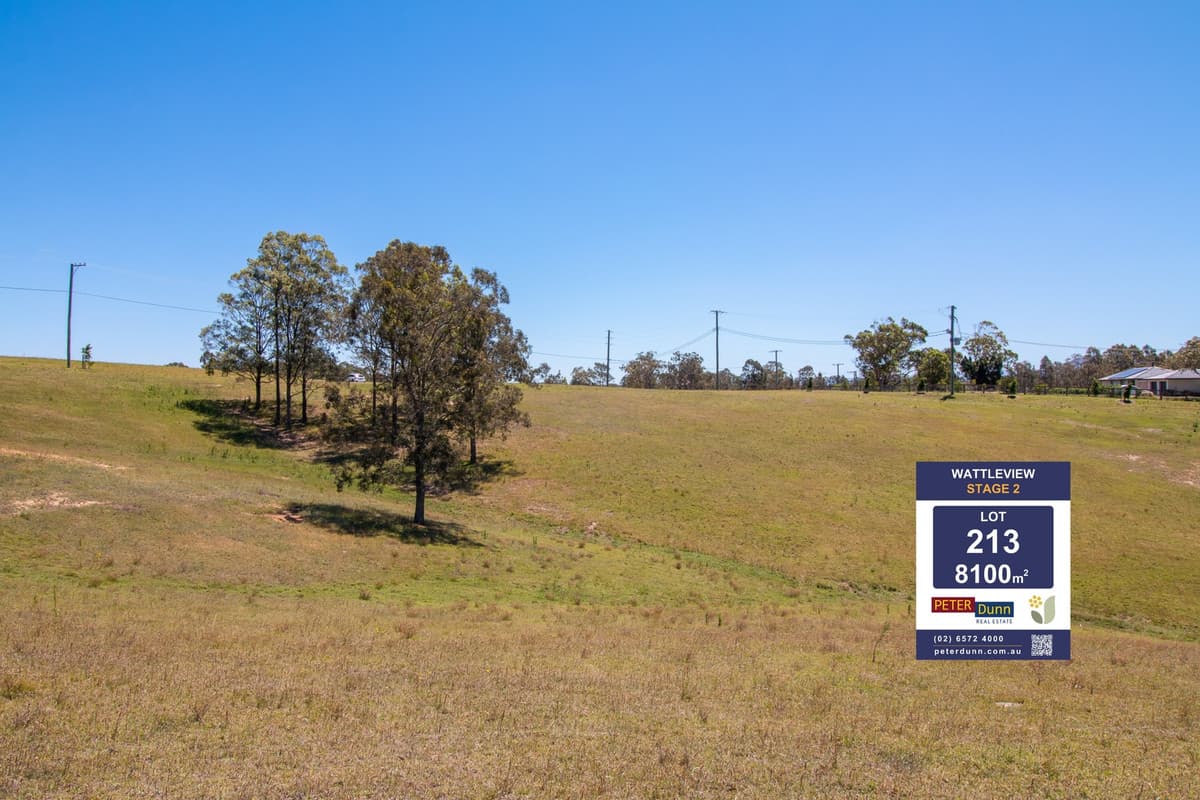 Lot 213 / 26 Long Gully Road, Singleton NSW 2330, Singleton - Image 1