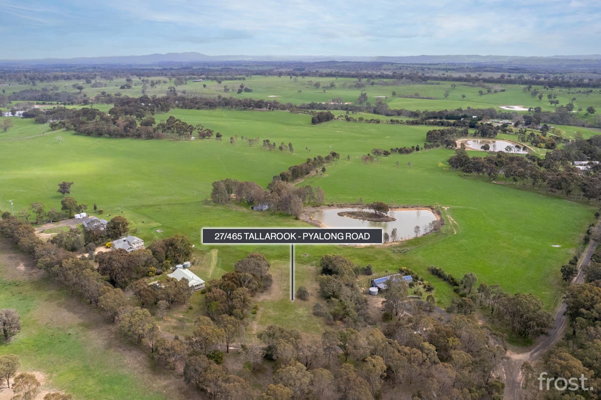 27/465 Tallarook-Pyalong Road, Tallarook, VIC, Tallarook - Image 1