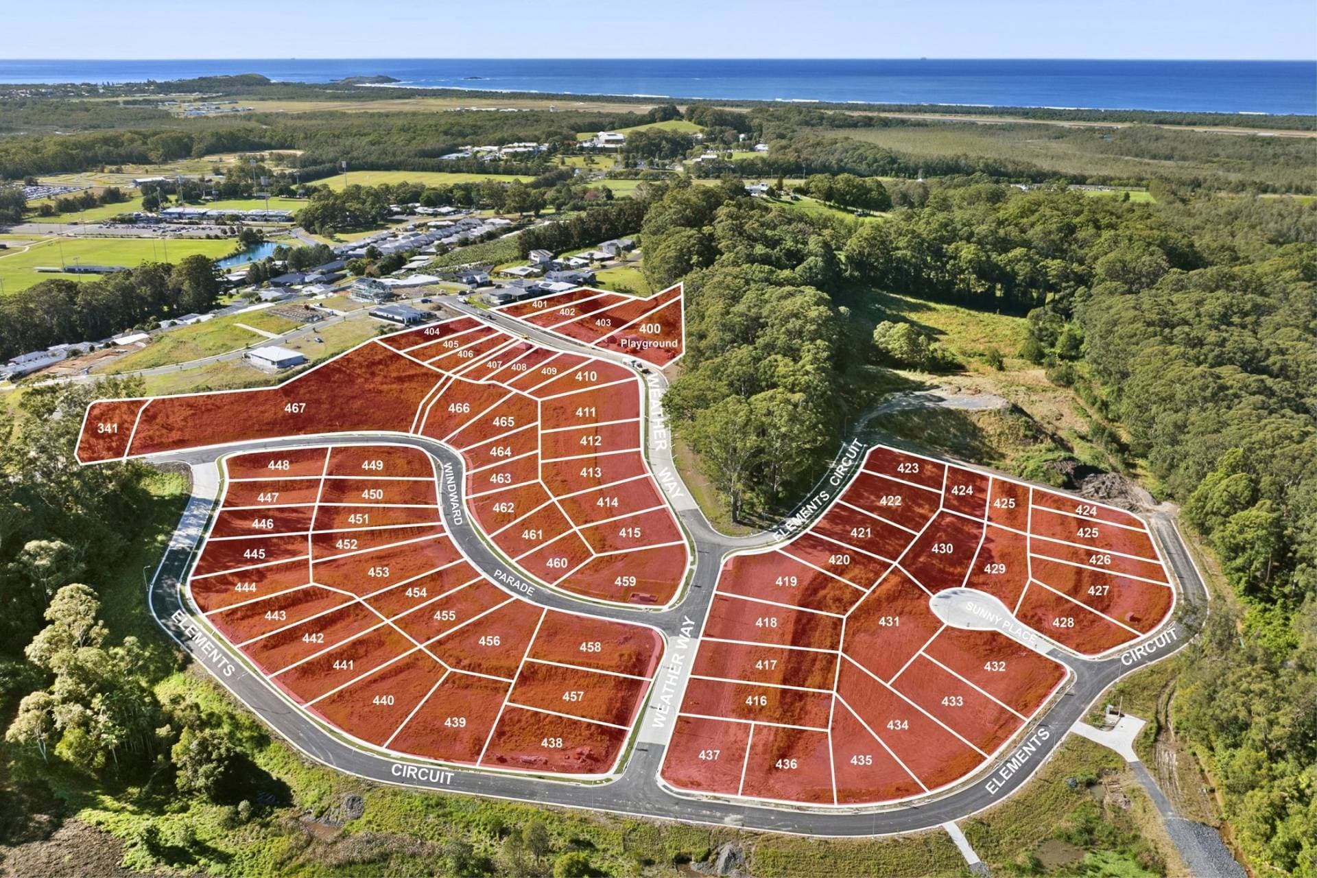 Lot 433 Song Trl, Coffs Harbour - Image 1