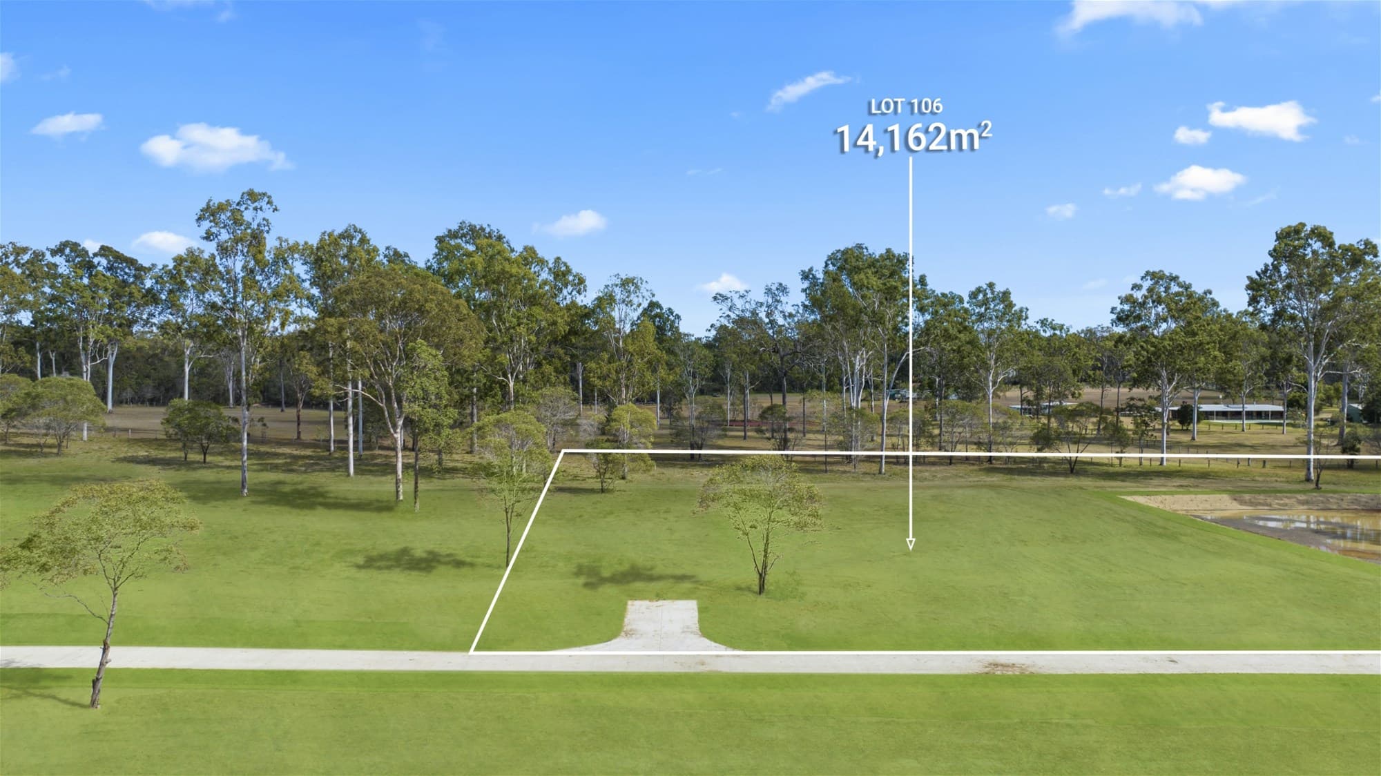 3.5 Acres of Premium Acreage Land
166 Missouri Street JIMBOOMBA QLD, Jimboomba - Image 1