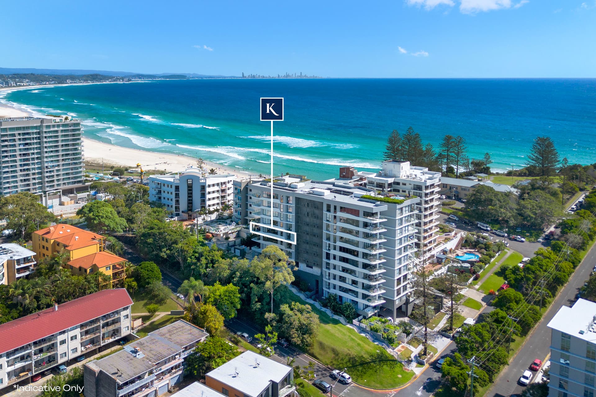 701/27 Garrick Street, Coolangatta, QLD, 4225, Coolangatta - Image 1