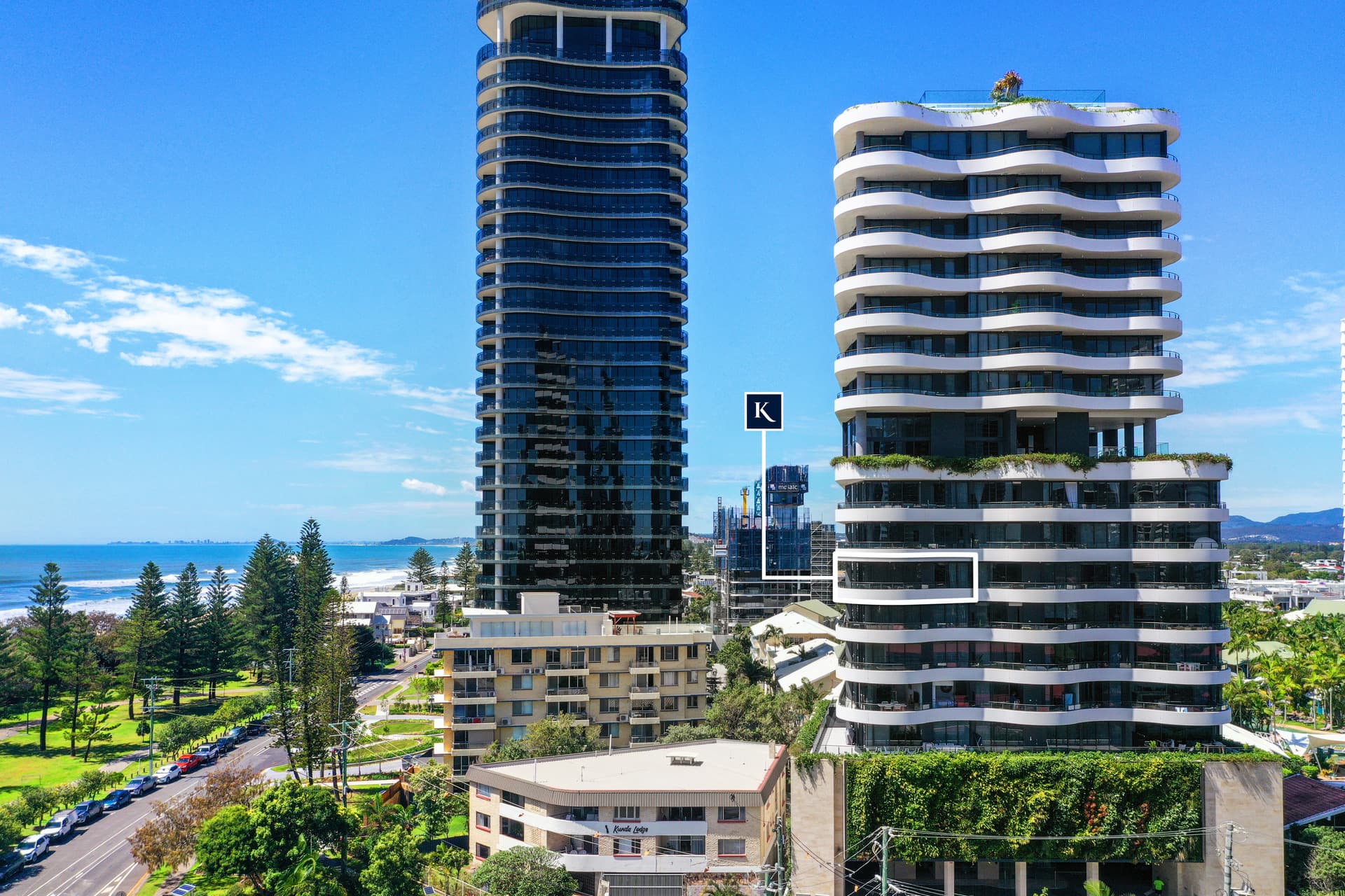 604/4-6 Alexandra Avenue, Mermaid Beach, QLD, 4218, Mermaid Beach - Image 1