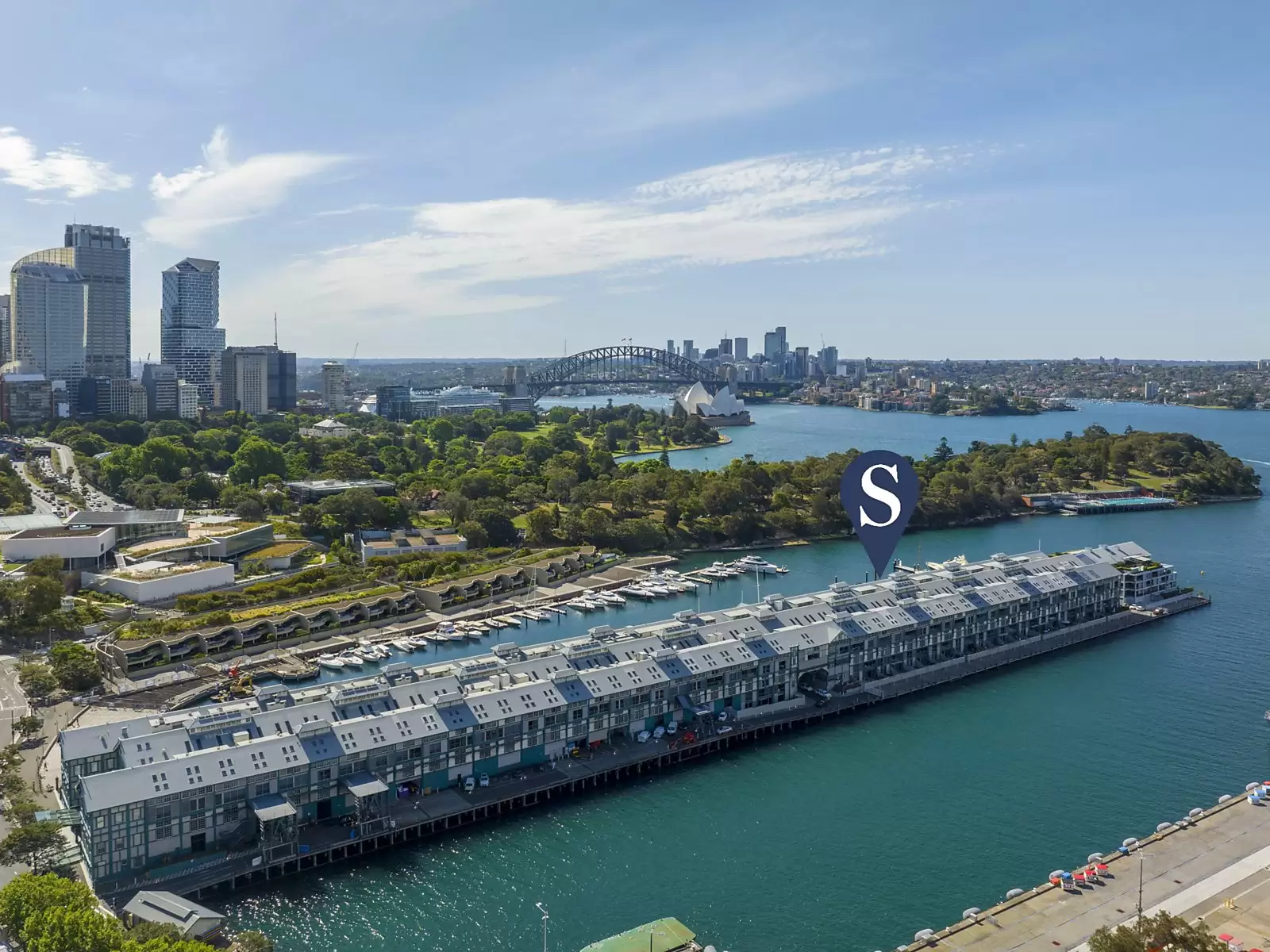 212/6E Cowper Wharf Roadway, Woolloomooloo, Woolloomooloo - Image 1