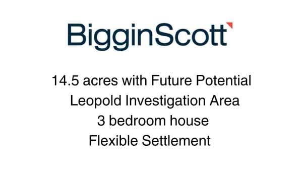 14.5 acres in Leopold Investigation Area !!!, Leopold - Image 1