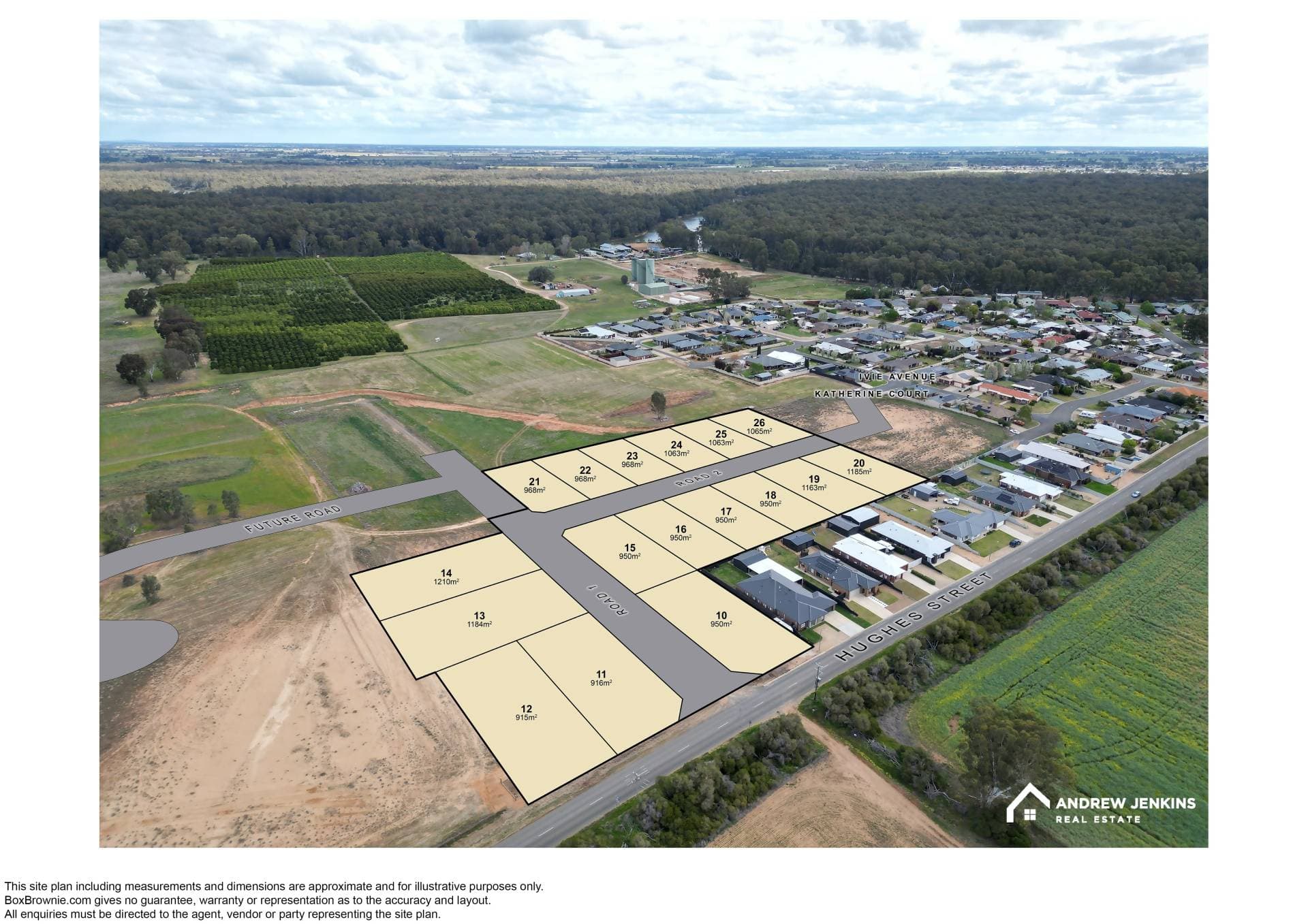 Lots, 10-26 Barooga Rise, Barooga - Image 1