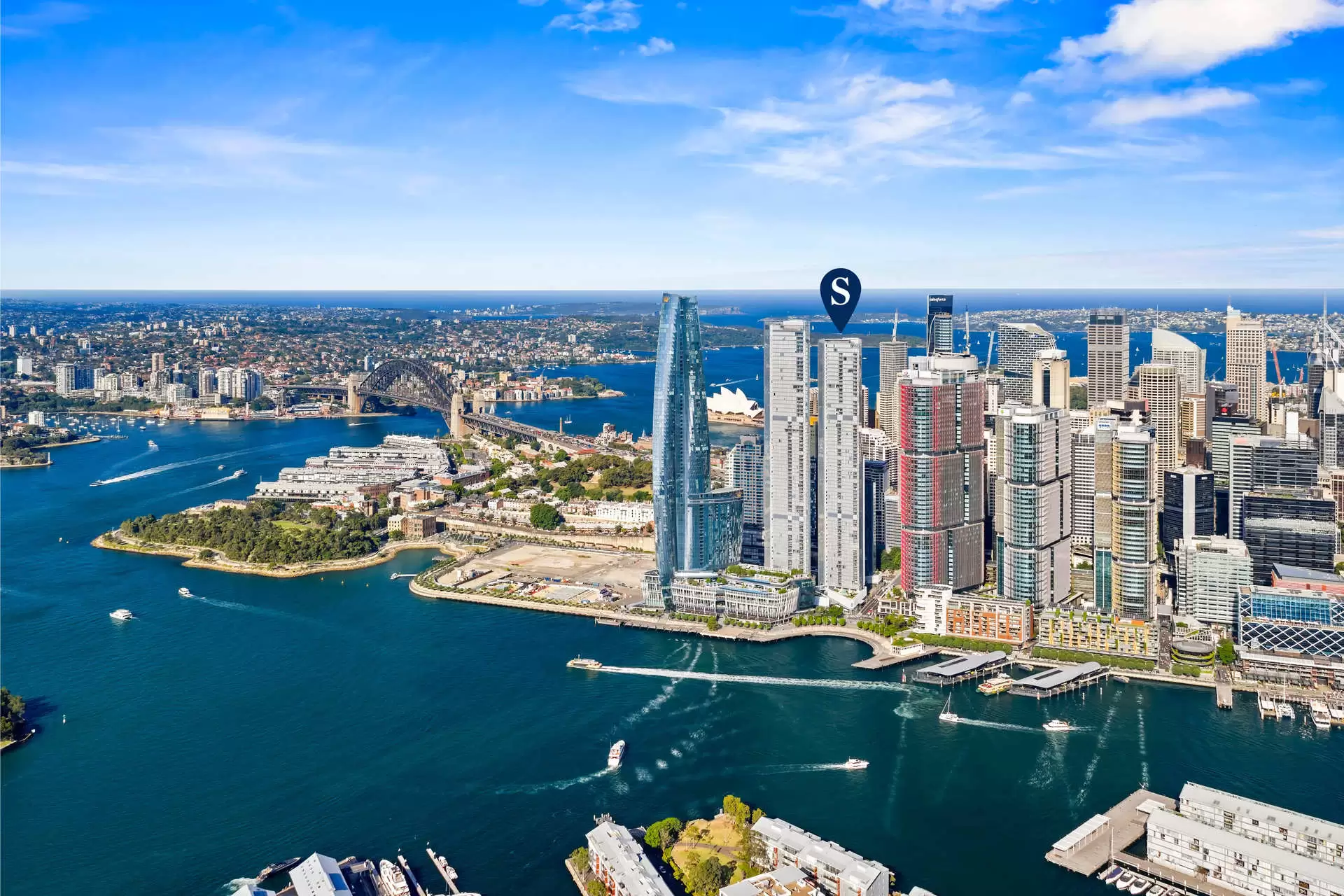 3F/2 Watermans Quay, Barangaroo, Barangaroo - Image 1