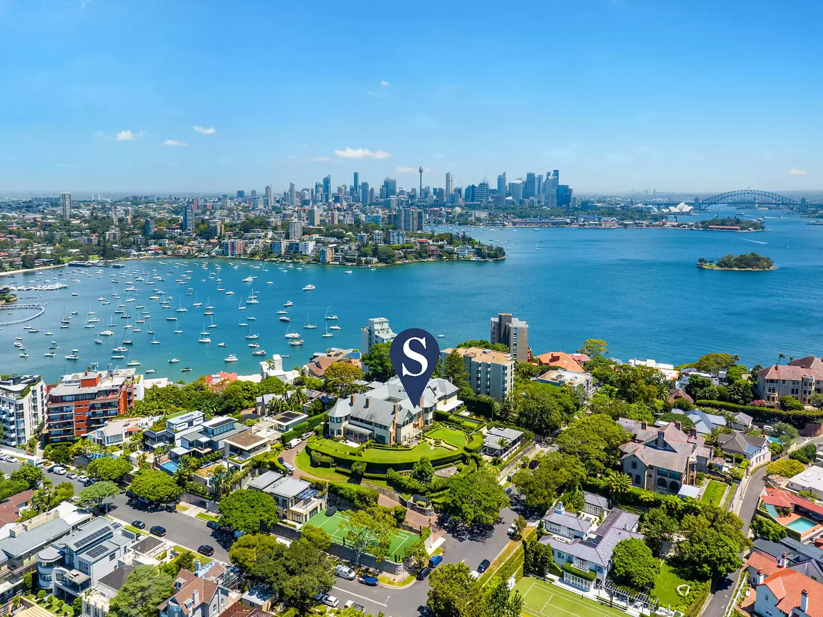 2/6 Wentworth Street, Point Piper, Point Piper - Image 1
