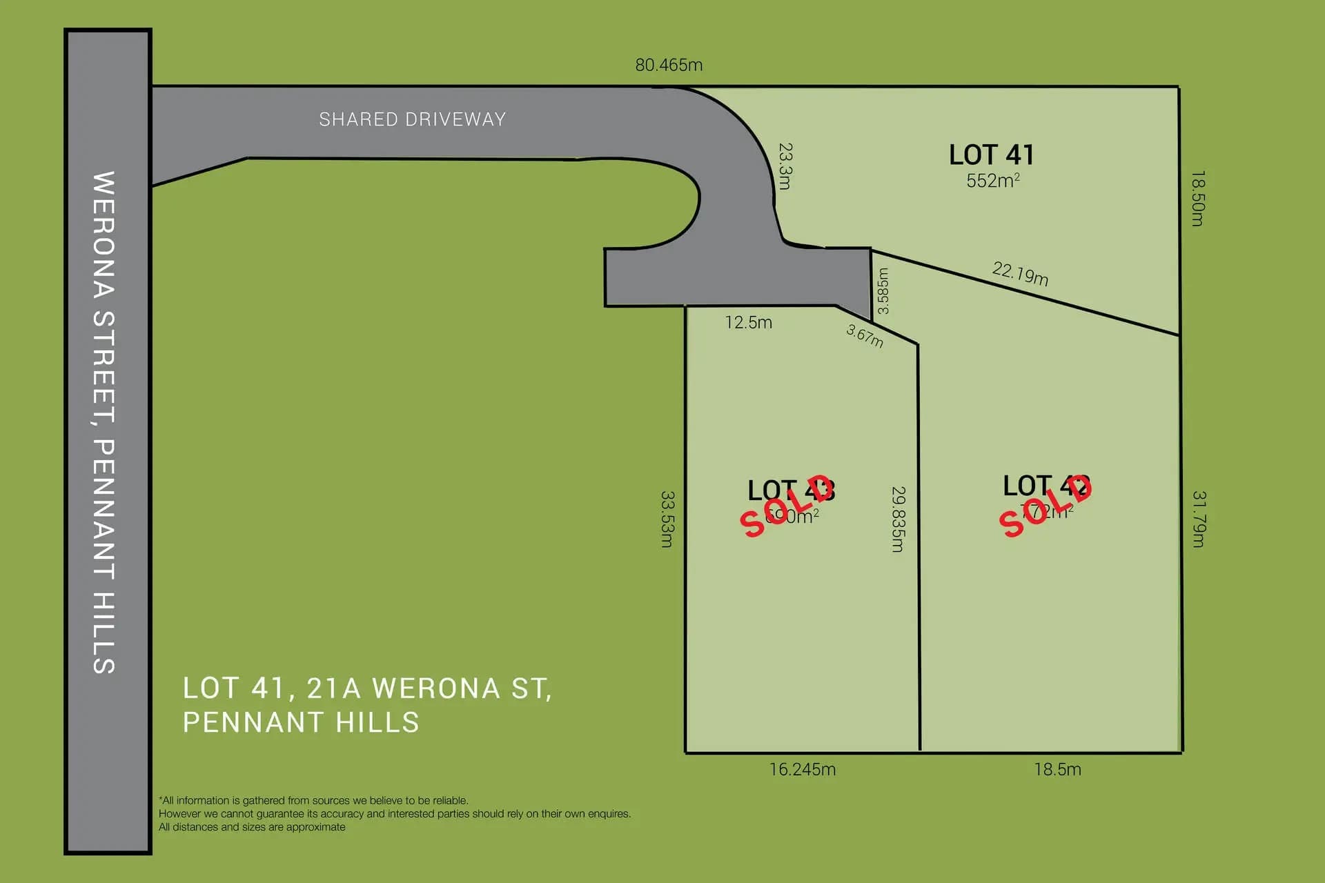 Lot 41, 21a Werona Avenue, Pennant Hills NSW, Pennant Hills - Image 1