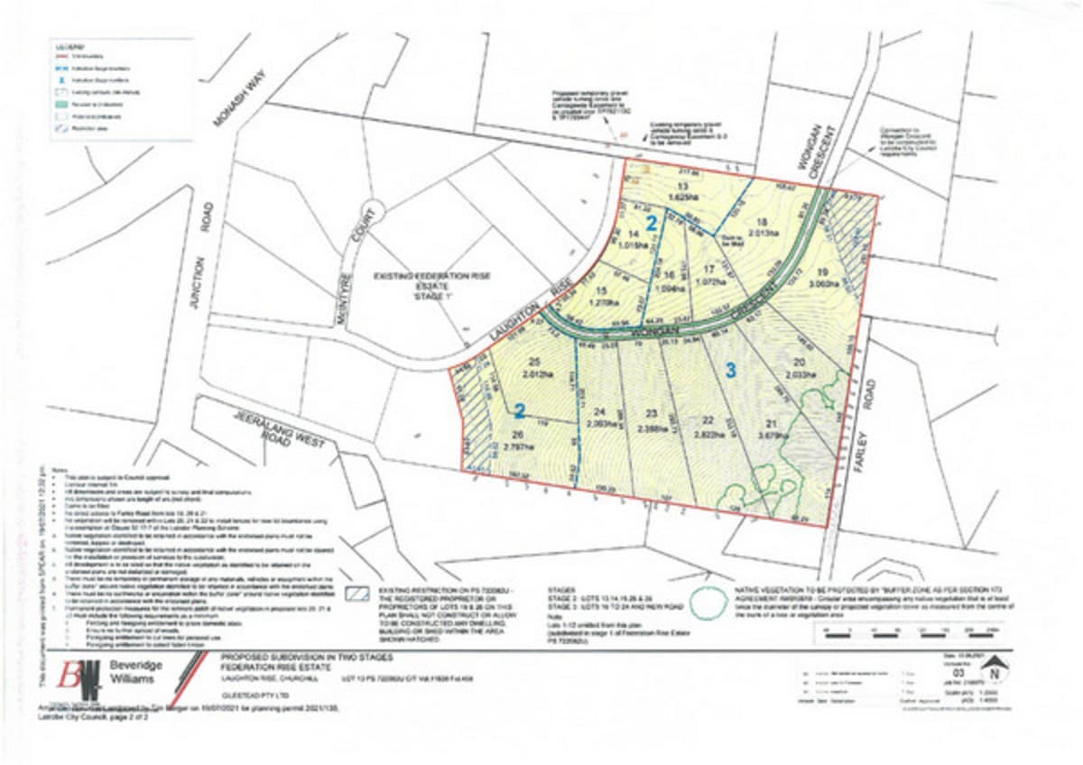 Lot 14 Laughton Rise, Churchill VIC 3842, Churchill - Image 1