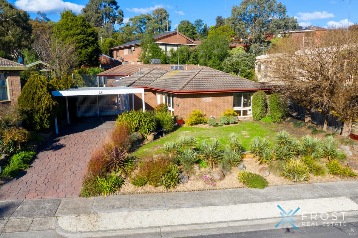 26 Corowa Crescent, Greensborough, VIC, Greensborough - Image 1