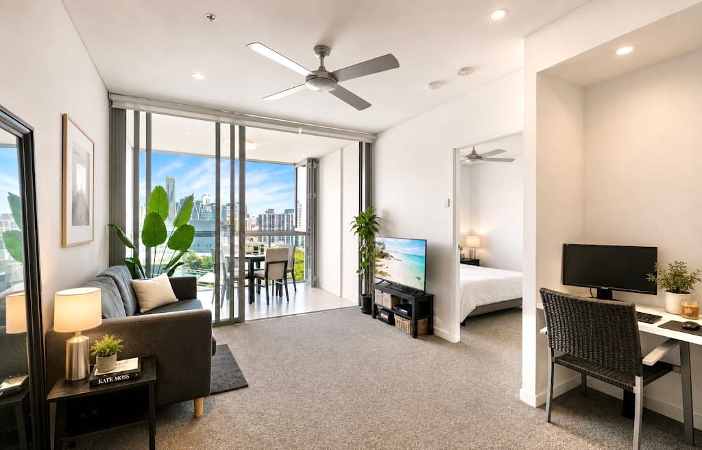 1072/16 Hamilton Place, Bowen Hills, QLD, 4006, Bowen Hills - Image 1