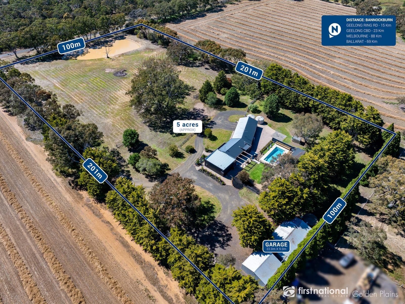 164 Mason Road, Bannockburn VIC 3331, Bannockburn - Image 1