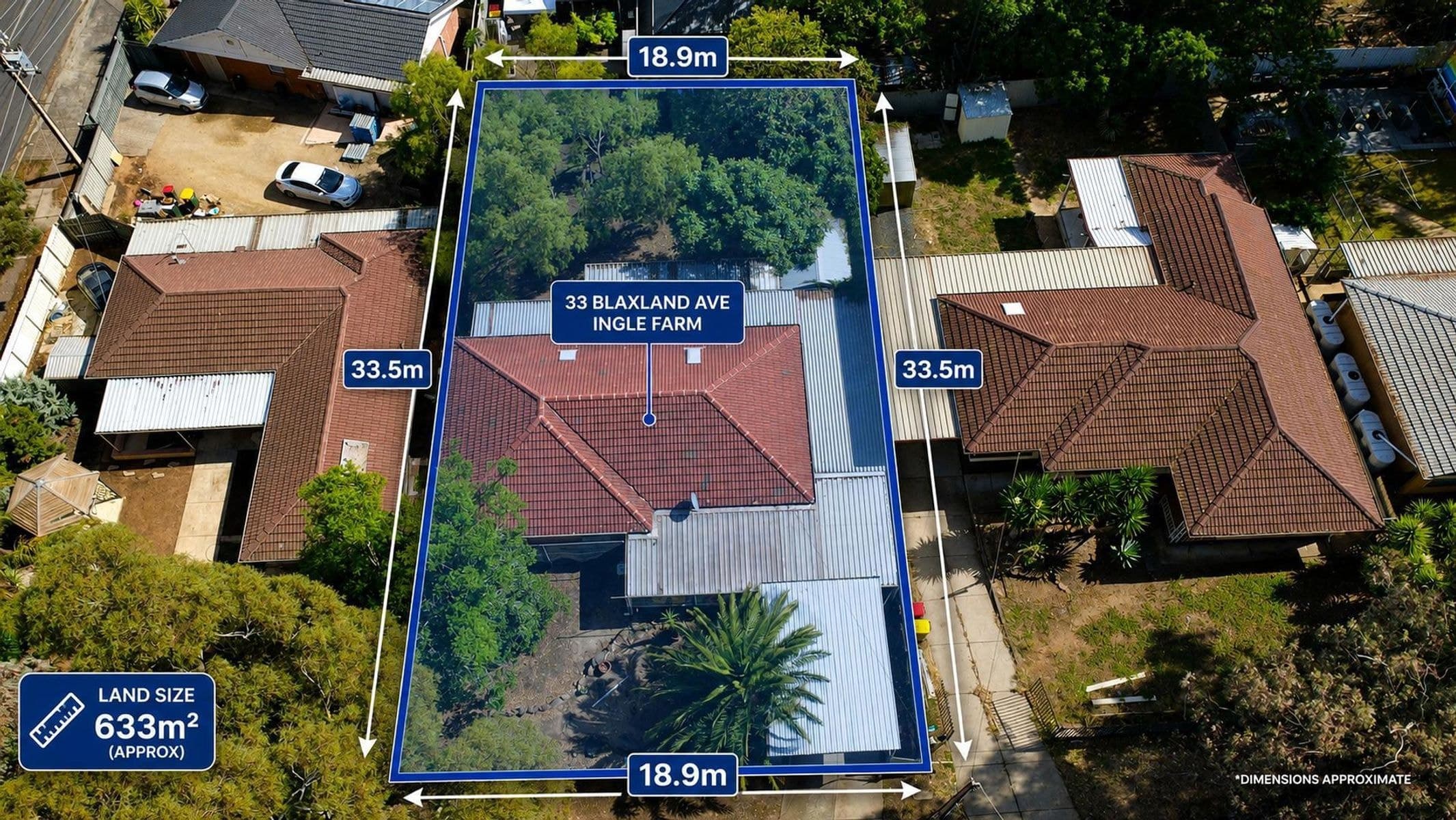 33 Blaxland Avenue, Ingle Farm SA 5098, Ingle Farm - Image 1