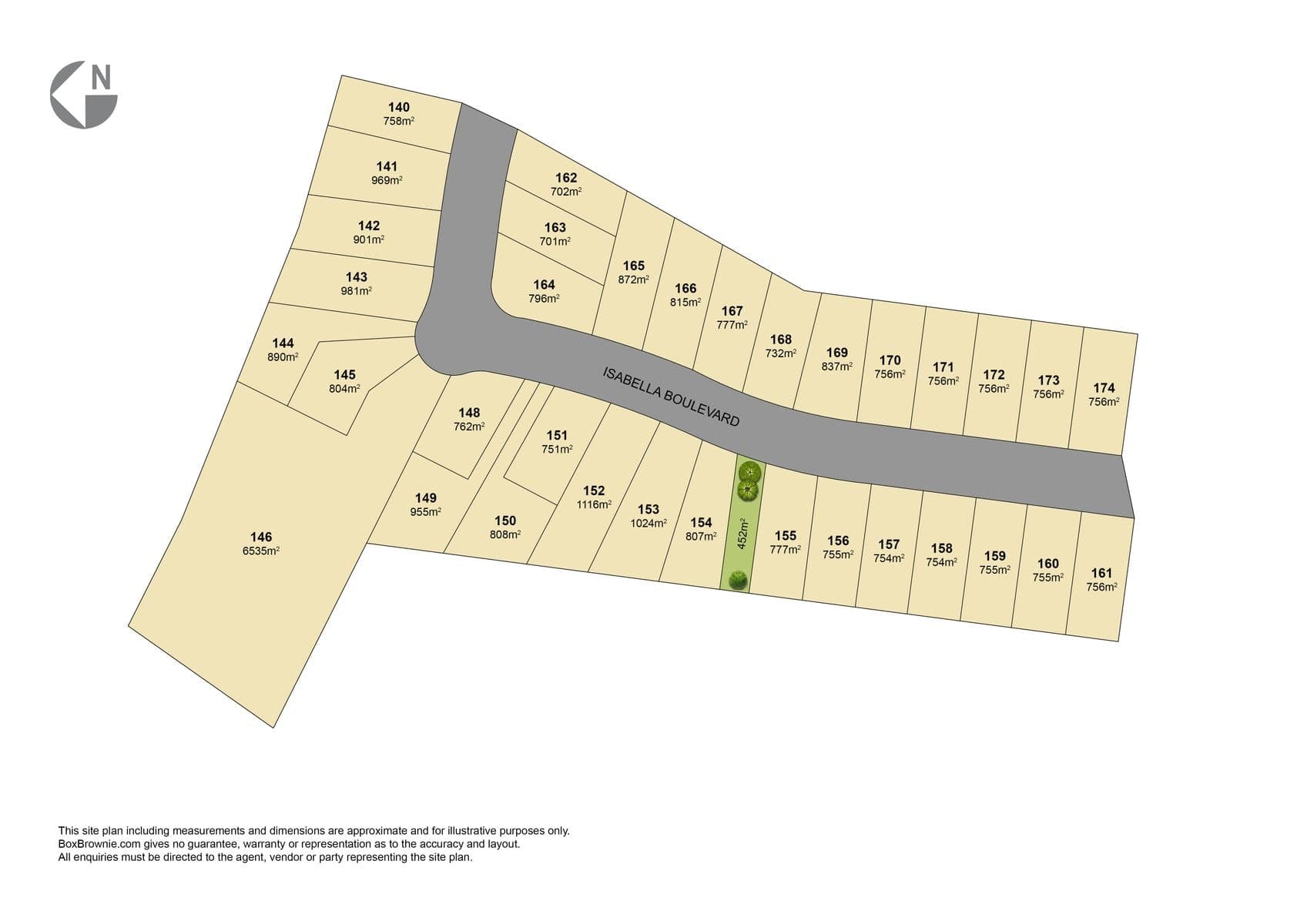 Lot 174 Isabella Boulevard, Korumburra VIC 3950, Korumburra - Image 1