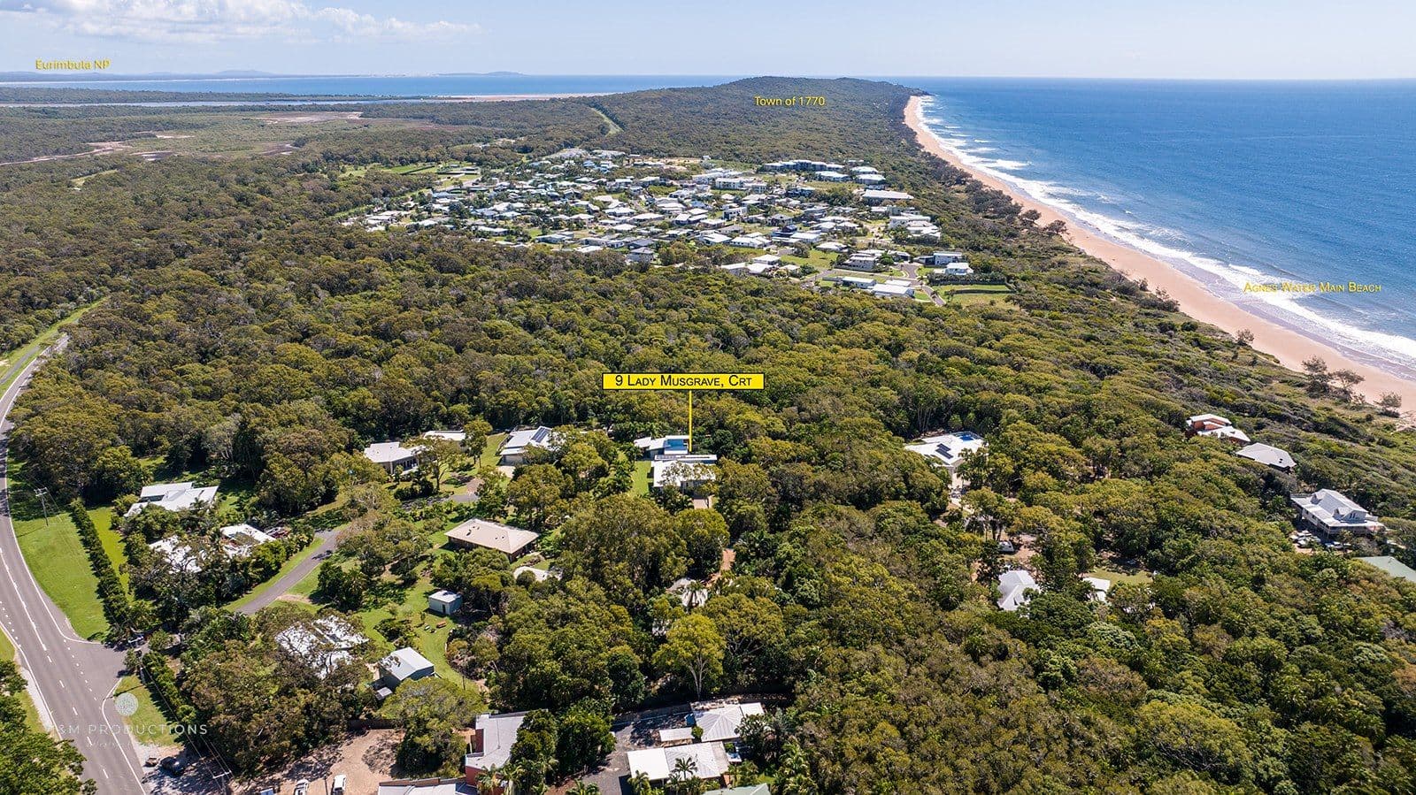 9 Lady Musgrave Court, Agnes Water QLD 4677, Agnes Water - Image 1