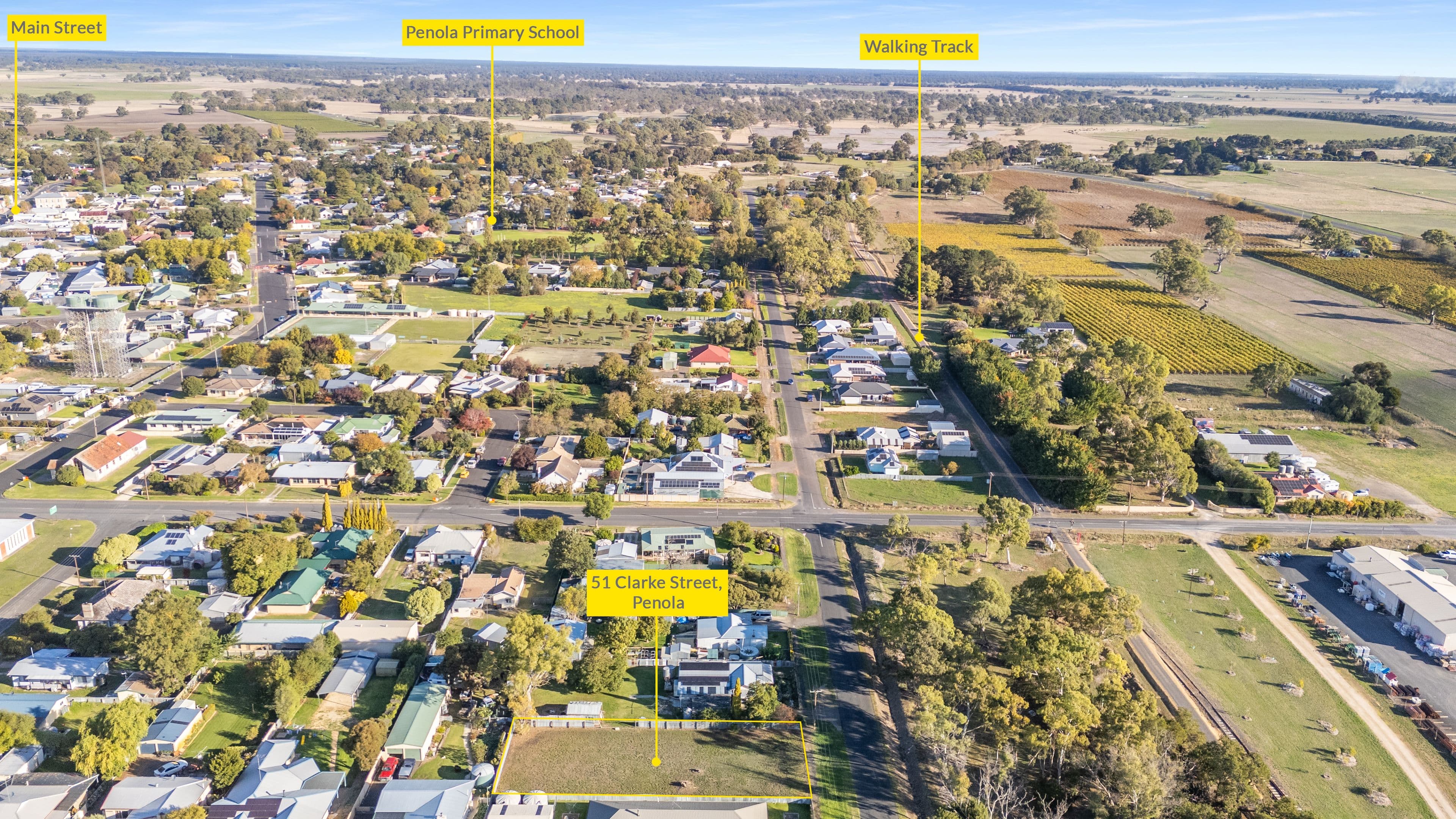 51 Clarke Street, Penola SA 5277, Penola - Image 1